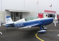 G-GLOC @ EGTB - Extra 200 on show at Booker - by Simon Palmer