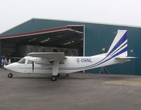 G-OBNL @ EGTB - Britten-Norman BN2 at Aero Expo 2007 - by Simon Palmer