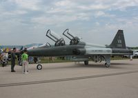 70-1955 @ LSE - On display at the Deke Slayton Airfest in La Crosse, WI - by Timothy Aanerud
