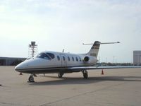 N432CW @ STL - On the Sabreliner ramp in St. Louis - by jfavignano