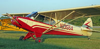 N1355A @ KBQR - Nice ride, Joe- seen at the EAA Fly-In picnic - by Jim Uber