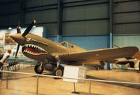 AK987 @ FFO - P-40E at the National Museum of the U.S. Air Force