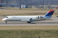 N675BR @ CVG - Comair - by Florida Metal