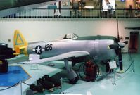 N345GP @ VPS - P-47N at the U.S. Air Force Armament Museum - by Glenn E. Chatfield
