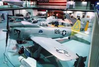 N345GP @ VPS - P-47N at the U.S. Air Force Armament Museum - by Glenn E. Chatfield
