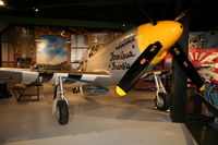 44-13704 @ WRB - P-51 reproduction - thanks to Glenn C, who has never been to this great museum yet, for id'ing this aircraft - by Florida Metal