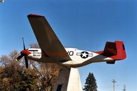 44-15648 @ DSM - P-51D on display at the ANG base - by Glenn E. Chatfield