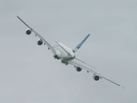 F-WWDD @ EDDB - Airbus A380-841/Berlin-ILA Show - by Ian Woodcock