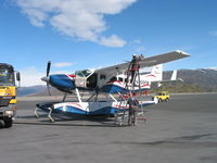 N208FM @ BGBW - N208FM being refuelled at Narsarsuaq - by Brian Thompson