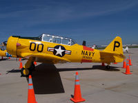 N48JC @ KAPA - North American AT-6G