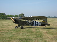 N6966 @ I74 - At the Urbana, OH fly-in - by Bob Simmermon