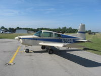 N9514L @ I74 - At the Urbana, OH fly-in - by Bob Simmermon