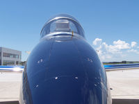 N57XJ @ KAPA - Aero Vodochody front view