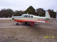 N6704N @ OWP - 1968 M20-G - by Pilot