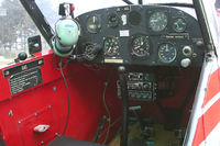OE-AUL @ LOAS - Piper Aircraft Corp. PA18-150 / Cockpit-View - by Juergen Postl