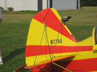 N77GG @ 2D7 - Beach City, OH fly-in.  Tail mounted camera. - by Bob Simmermon