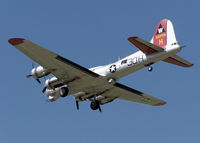 N5017N @ KAPA - Aluminum Overcast Landing