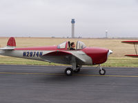 N2974H @ KFTG - Side view (Look out Trouble! Here he comes!)Tom Martino - The Troubleshooter