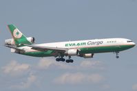 B-16101 @ VIE - Eva Air Cargo MD11