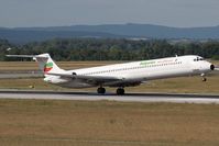 LZ-LDC @ VIE - Bulgrian Air Charter MD80