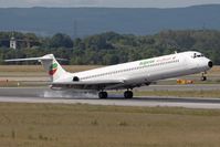 LZ-LDY @ VIE - Bulgrian Air Charter MD80