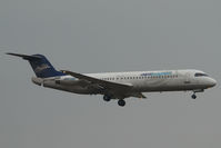 I-ALPX @ ATH - Alpi Eagles Fokker 100