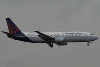 OO-VEP @ ATH - Brussels Airlines Boeing 737-400