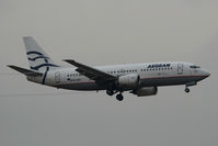 SX-BGY @ ATH - Aegean Boeing 737-400