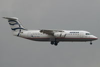 SX-DVD @ ATH - Aegean Bae 146