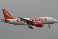 G-EZBN @ ATH - Easyjet Airbus 319