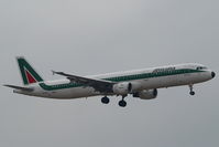 I-BIXU @ ATH - Alitalia Airbus 321