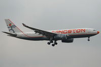 I-LIVN @ ATH - Livingston AIrbus 330-200