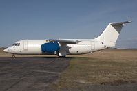 C-FBAV @ YYC - BAE 146-200 - by Andy Graf-VAP