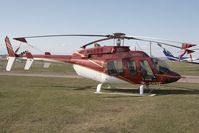 C-GMBC @ YYC - Eagle Copters Bell 407 - by Andy Graf-VAP