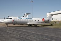 F-GPYP @ YYC - Air Littoral CRJ - by Andy Graf-VAP