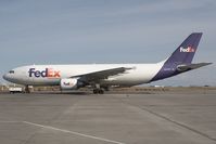 N678FE @ YYC - Fedex A300-600