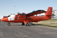 VP-FAZ @ YYC - British Arctic Survey DHC 6