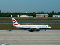 G-BUSJ @ EDDT - A320-211/BA/Berlin-Tegel - by Ian Woodcock