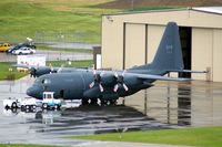 130341 @ CID - Canadian CC-130H at the Rockwell-Collins ramp