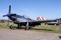 N151KW @ DVN - At the Quad Cities Air Show - by Glenn E. Chatfield
