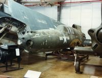 42-78846 - XP-55 Ascender at the Garber Facility of the National Air & Space Museum.  Nicknamed the Ass Ender