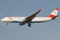 OE-LAM @ VIE - Austrian Airlines A330-200 - by Andy Graf-VAP