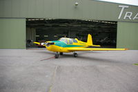 PH-RJB @ EHMZ - Saab 91B manufactured under license in The Netherlands