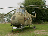 785 - Mil Mi-4A/Cottbus Museum-Brandenburg (also carries 785) - by Ian Woodcock