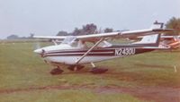 N2430U @ 041 - Dad leaving from Columbus SW to Parkersburg - by Bob Simmermon