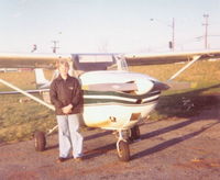 N2430U @ MWO - Me at 15 - Middletown, OH - by Bob Simmermon