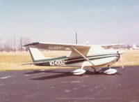 N2430U @ MRT - Canopy cover.  Marysville, OH - by Bob Simmermon