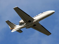 N332SE @ ROC - taking off r/w 22
