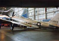 44-44553 @ FFO - P-75A at the National Museum of the U.S. Air Force - by Glenn E. Chatfield