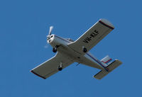 VH-KLF - In flight over the Gold Coast, Queensland. Australia - by aussietrev